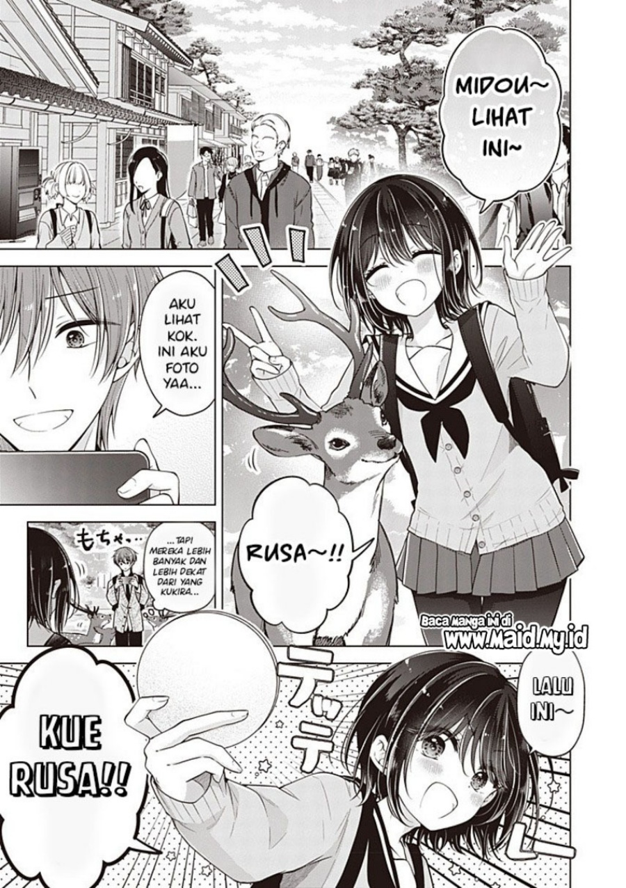 Osananajimi wo Onnanoko ni Shiteshimatta Hanashi Chapter 120 Gambar 3